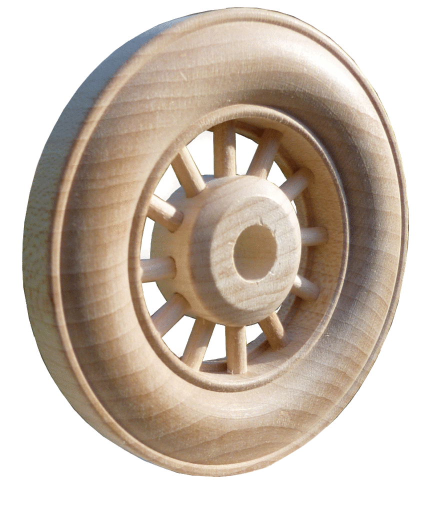 W275 DLX – 2 3/4″ SPOKE WHEEL – Toys and Joys: Wooden Toy Plans & Patterns